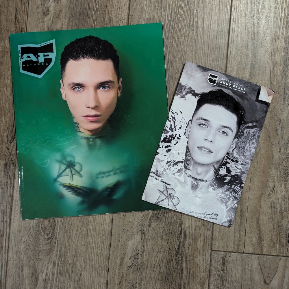 Andy Black Mag Bundle